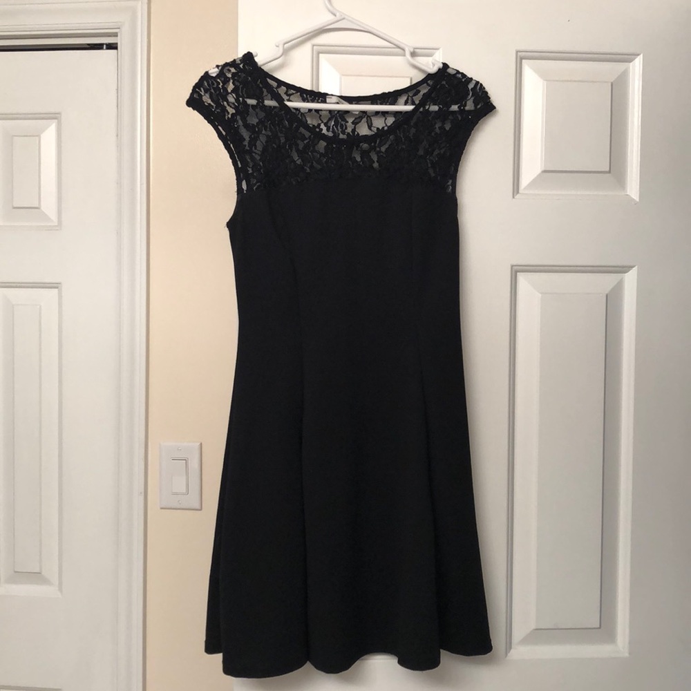 Little black dress